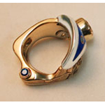 14k custom gold wedding ring