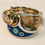 custom gold wedding ring