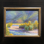 Bonnie Holmes Landscapes in Oil